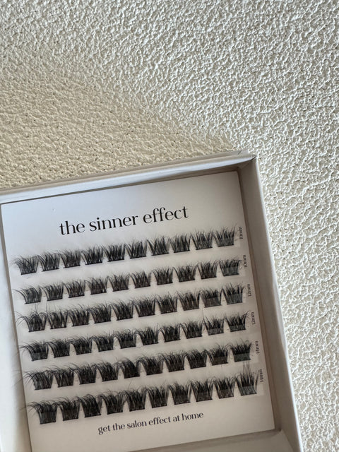Sinner Press & Go Lash