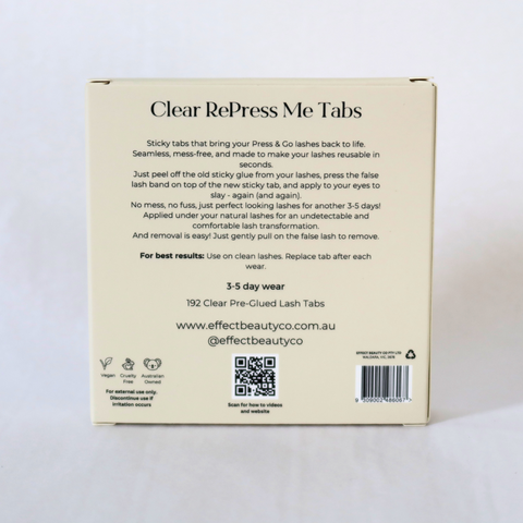 Clear RePress Me Tabs